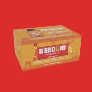 Rebound Orange Pack of 12