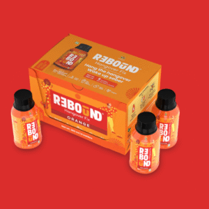 Rebound Orange Pack of 6