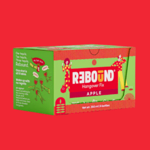 Rebound Apple Pack of 6